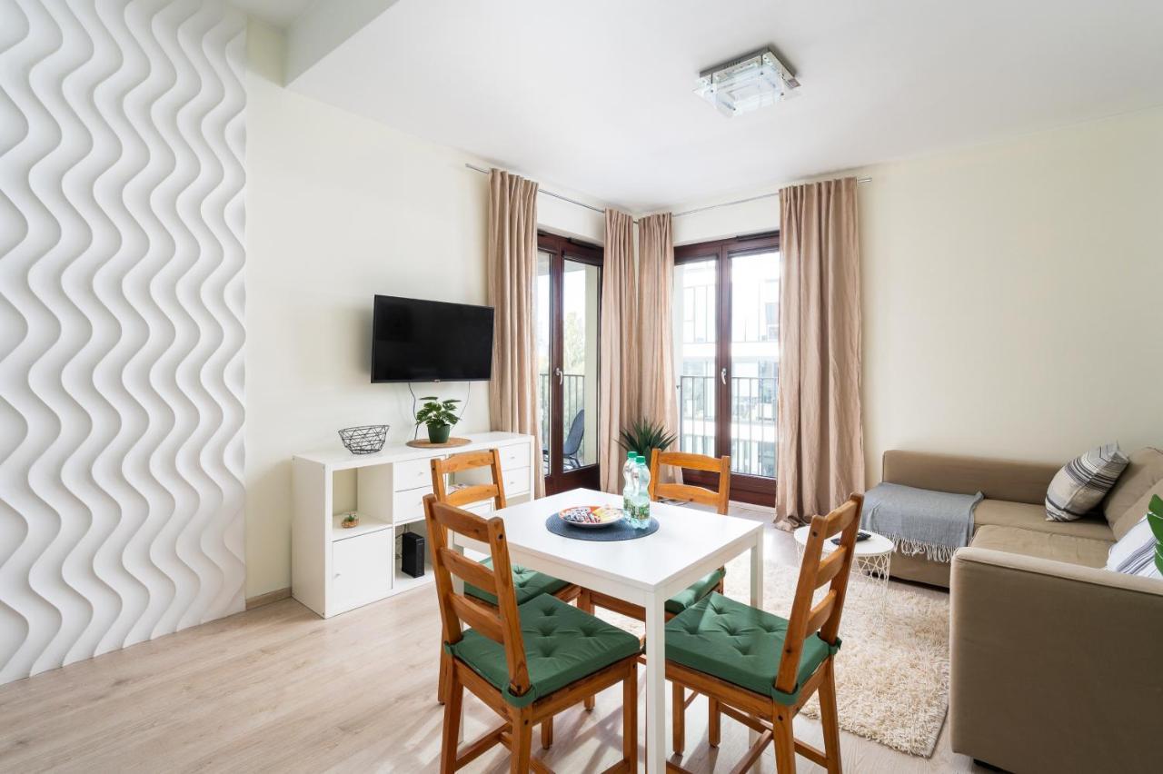 Pokorna Cosy Apartment Varşovia Exterior foto