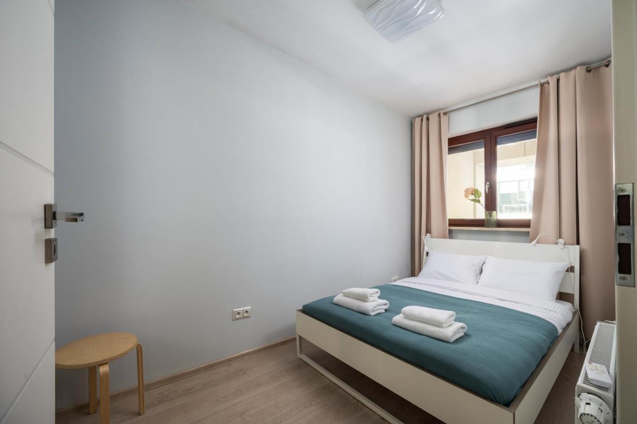 Pokorna Cosy Apartment Varşovia Exterior foto